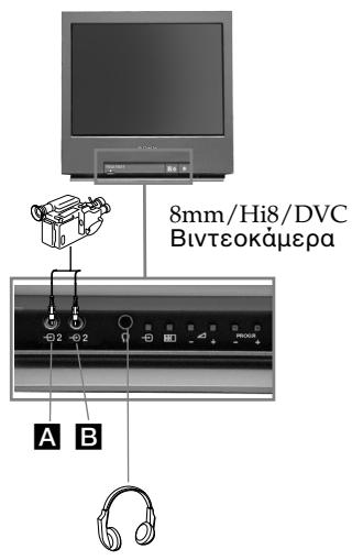 SONY KV-21FT1E - Συνδεη Σνός βίντεο: - 1