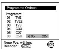 SONY KV-21FT1E - Einschalten und automatische Feinabstimmung des Fernsehers - 14