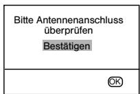 SONY KV-21FT1E - Einschalten und automatische Feinabstimmung des Fernsehers - 9