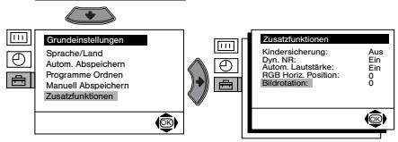 SONY KV-21FT1E - RGB HORIZONTAL POSITION - 2