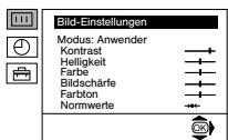 SONY KV-21FT1E - PROGRAMME ORDNEN - 1