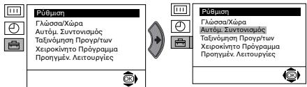 SONY KV-21FT1E - ΓΛΩΣΣA / XΩPA - 3