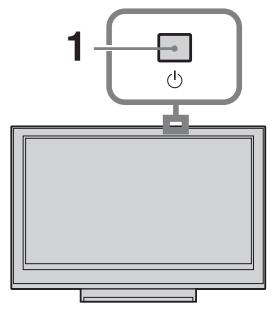 SONY KDL-40D3550 - Ver la televisión - 1