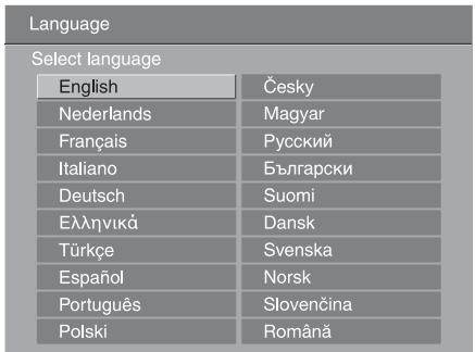 Language Select language English Cesky Nederlands Magyar Français Rусский Italiano Български Deutsch Suomi Еллэнνικά Dansk Türkçe Svenska Español Norsk Português Slovenčina Polski Română