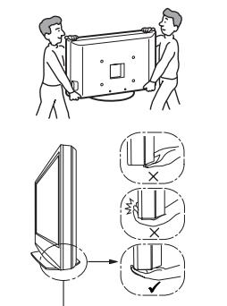 SONY KDL-40D3550 - Transport - 1