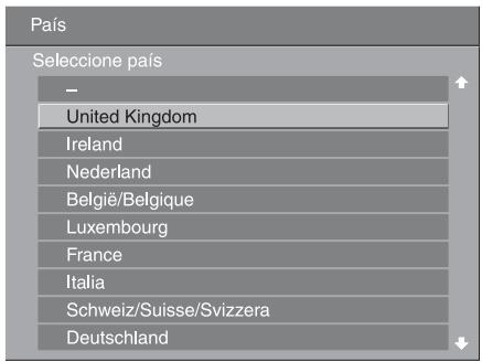 País Selecione país United Kingdom Ireland Nederland Belgïe/Belgique Luxembourg France Italia Schweiz/Suisse/Svizzera Deutschland