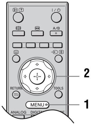 1 / 0 A/B RETURN TOOLS MENU ANALOG DIGITAL OFFICE 2 1