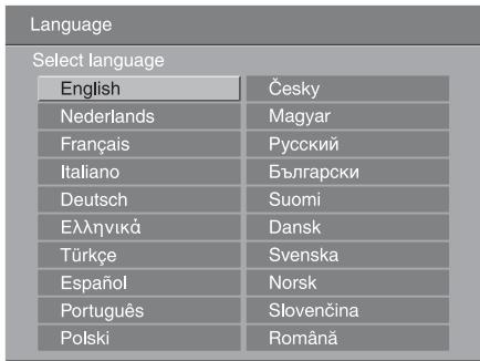 Language Select language English Česky Nederlands Magyar Français Rусский Italiano Български Deutsch Suomi Еллэнνικά Dansk Türkçe Svenska Español Norsk Português Slovenčina Polski Română