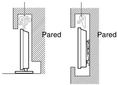 SONY KDL-40D3550 - Ventilación - 3