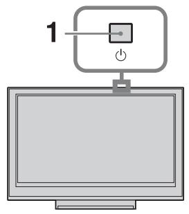 SONY KDL-40D3550 - Regarder la télévision - 1