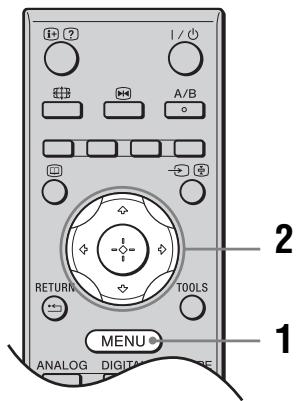 1 / 0 B A/B RETURN TOOLS MENU ANALOG DIGITAL DATA 2 1