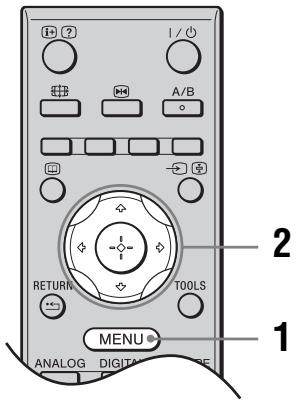 1 / 0 A/B RETURN TOOLS MENU ANALOG DIGITAL OFFICE 2 1