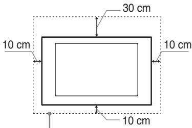 SONY KDL-40EX1 - Installatie aan de wand - 1