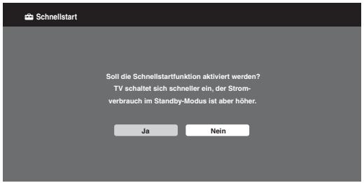SONY KDL-40EX1 - Durchführung der Anfangseinstellungen - 9