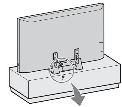 SONY KDL-40EX1 - Protection du moniteur contre les chutes - 1