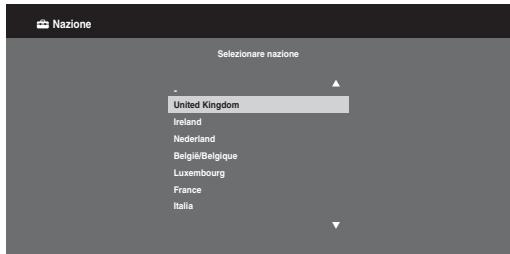 SONY KDL-40EX1 - Esecuzione dell'impostazione iniziale - 5