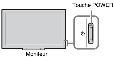 SONY KDL-40EX1 - Établissement des communications sans fil avec l'appareil - 3