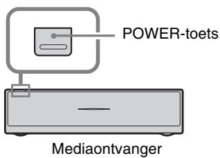 SONY KDL-40EX1 - De draadloze communicatie instellen tussen de toestellen - 2