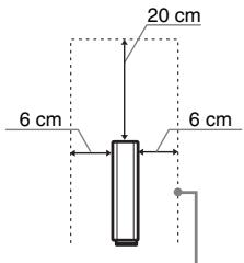 SONY KDL-40EX1 - Installazione verticale - 1
