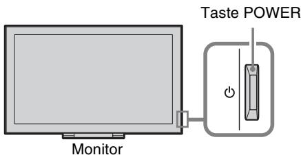 SONY KDL-40EX1 - Einrichten der drahtlosen Kommunikation zwischen den Geräten - 3