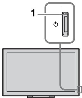 SONY KDL-40EX1 - Afstandsbediening - 7