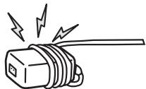 SONY KDL-40EX1 - Warning - 1
