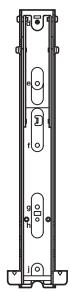 SONY KDL-40EX1 - Diagramma/tabella delle posizioni delle viti e dei ganci - 2