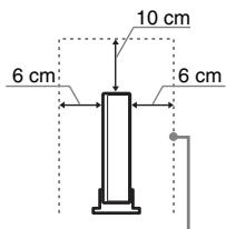 SONY KDL-40EX1 - Aufstellung in vertikaler Position - 2