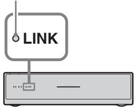 SONY KDL-40EX1 - Verificare l'indicatore LINK sull'Unità di Controllo. - 1
