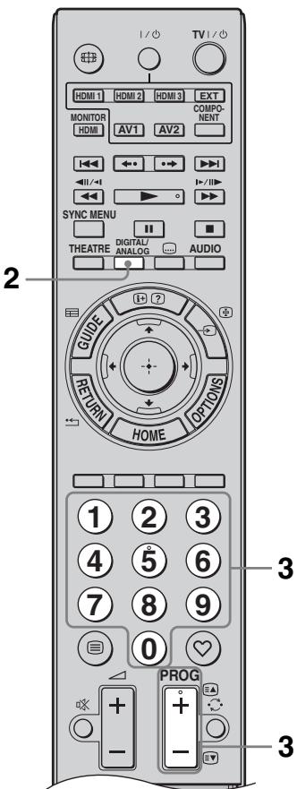 SONY KDL-40EX1 - Afstandsbediening - 9