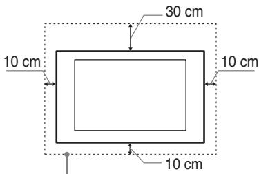 SONY KDL-40EX1 - Installato a parete - 1