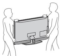 SONY KDL-40Z4500 - Transport - 1