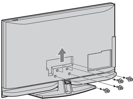 SONY KDL-40Z4500 - Rimozione del supporto datiavolo - 2