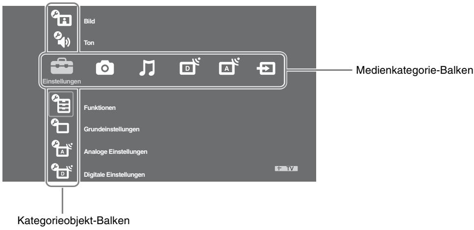 SONY KDL-40Z4500 - Drücken Sie HOME. - 1