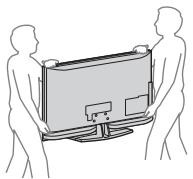 SONY KDL-40Z4500 - Transport - 1