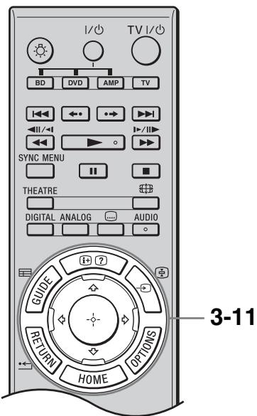 SONY KDL-40Z4500 - 5: Durchführung der Anfangseinstellungen - 2