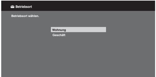 SONY KDL-40Z4500 - 5: Durchführung der Anfangseinstellungen - 6
