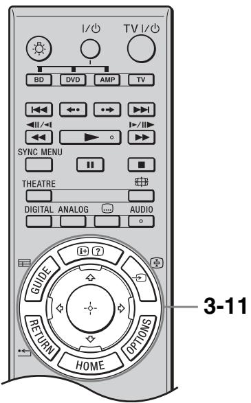 SONY KDL-40Z4500 - 5: De eerste instellungenuitvoeren - 2