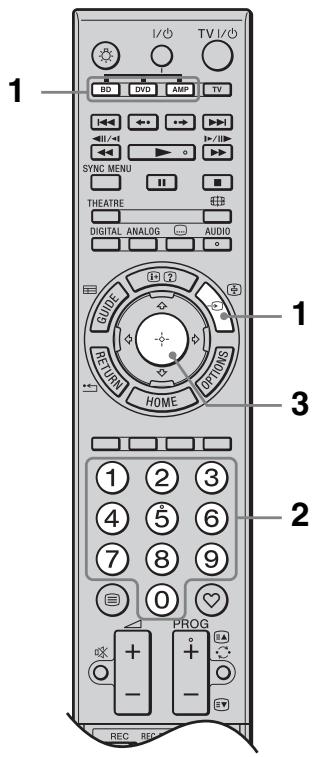 SONY KDL-40Z4500 - Programmazione del telecomando - 2
