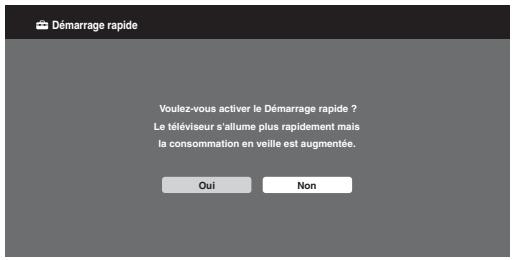 SONY KDL-40Z4500 - Si un message s'affiche pour vous demander de vérifier le raccordement de l'antenne - 1