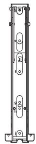 SONY KDL-40Z4500 - Diagramma/tabella delle posizioni delle viti e dei ganci - 2