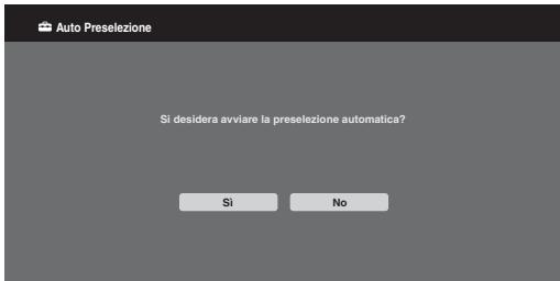 SONY KDL-40Z4500 - 5: Esecuzione dell'impostazione iniziale - 7