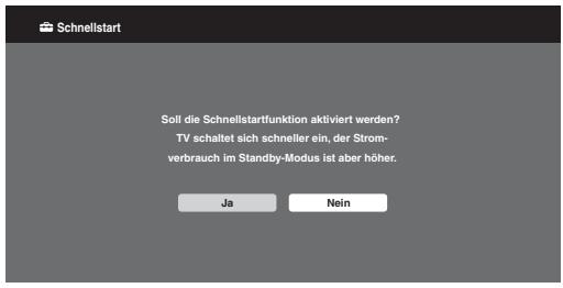SONY KDL-40Z4500 - Falls eine Aufforderung eingebrendet wird, die Antennenverbindung zu bestätigten - 1