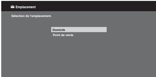 SONY KDL-40Z4500 - : Premiers réglages - 6