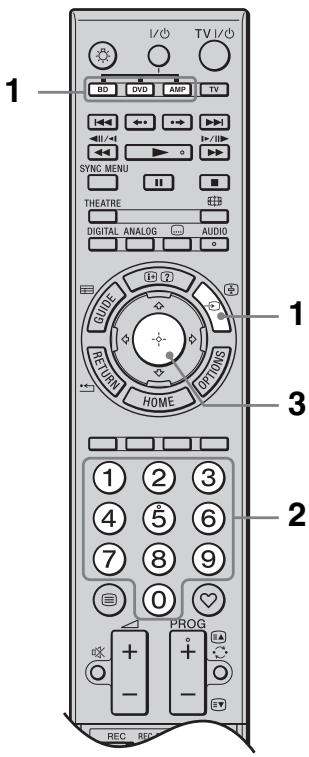 SONY KDL-40Z4500 - Programmieren der Fernbedienung - 2