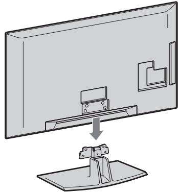 SONY KDL-52V5500 - 1: Fixar a base (Excepto para 52 polegadas) - 1
