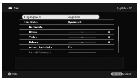 SONY KDL-52V5500 - Zum Bedienungsführer auf dem Fernsehbildschirm - 1