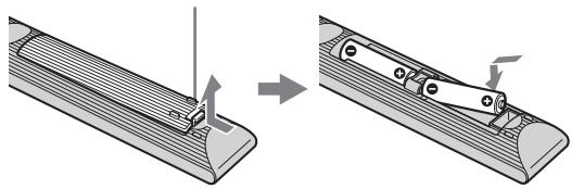 SONY KDL-52V5500 - Verificar os acessórios - 1