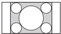 SONY KDL-52V5500 - De Schermmodus handmatig wijzigen - 2