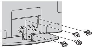 SONY KDL-32EX605 - Fixation du support de table (sauf pour le KDL-60EX705) - 2
